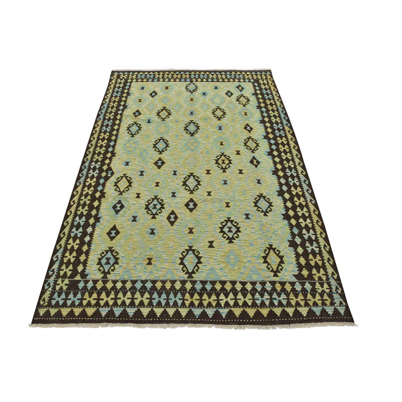 Tapis unique 6 pi 9 po x 9 pi 8 po Gwendolynne