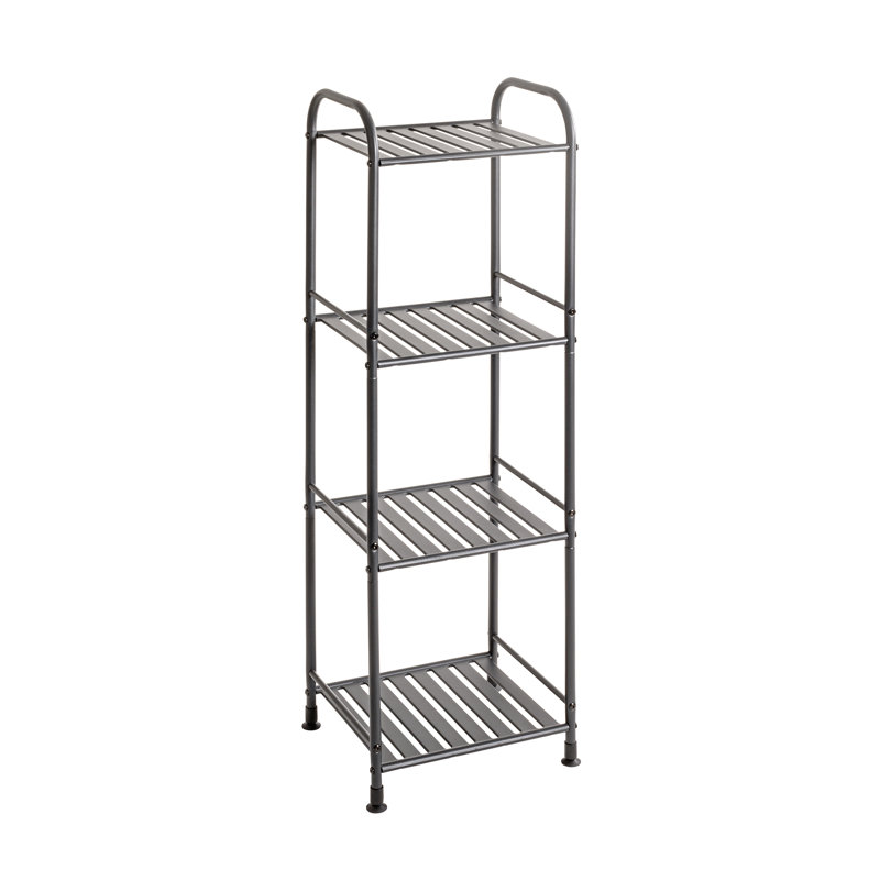 33cm W Metal Storage Rack, 108"H x 33"W x 28"D
