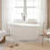 55.3" X 28.3" Freestanding Soaking Bathtub