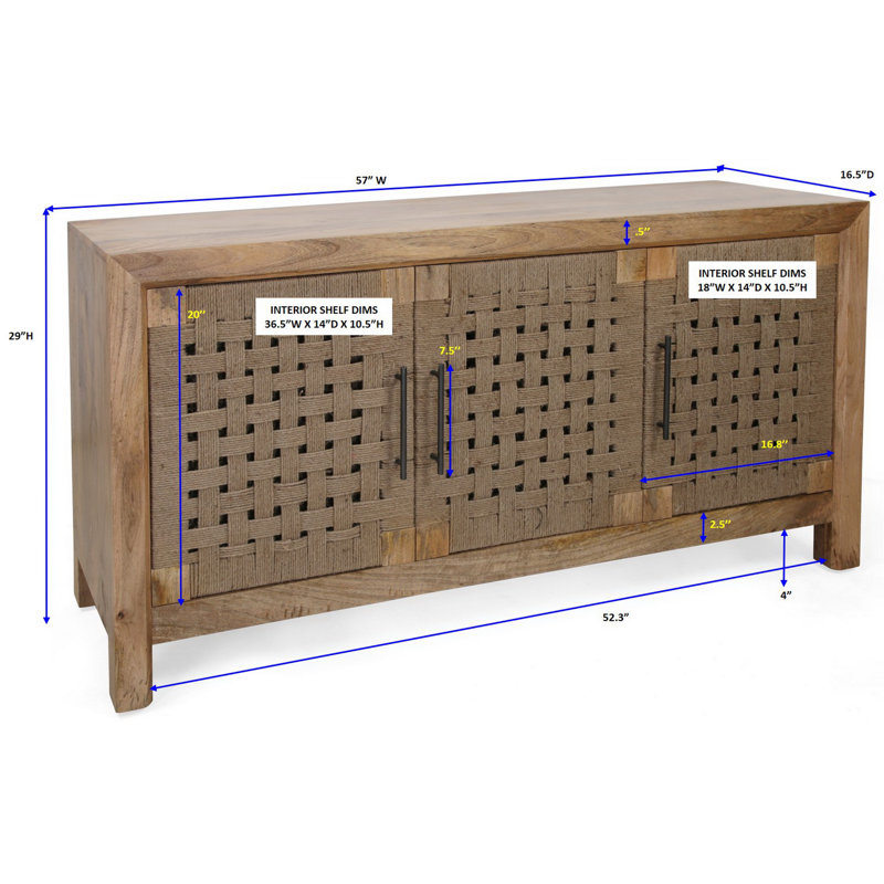 Jayma 57'' Sideboard