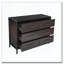 Commode à 6 tiroirs, armoire de rangement, style élégant, convenant au salon et à l'entrée de la salle à manger, grande taille, 6 tiroirs-1668237662