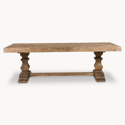 Mateyka Pine Solid Wood Dining Table