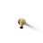 Components Wall-Mount Bathroom Sink Faucet Trim-93071726