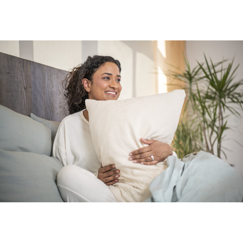 Adjustable Organic Latex Pillow, Queen, Medium