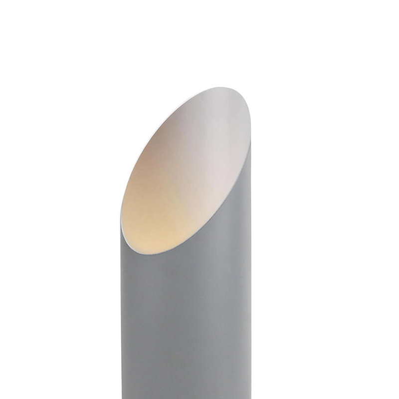 Abderraouf 27.3cm Floor Lamp Set, Light Grey