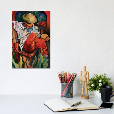 «Waiting for Better Times» par Dixie Miguez - impression sur toile tendue