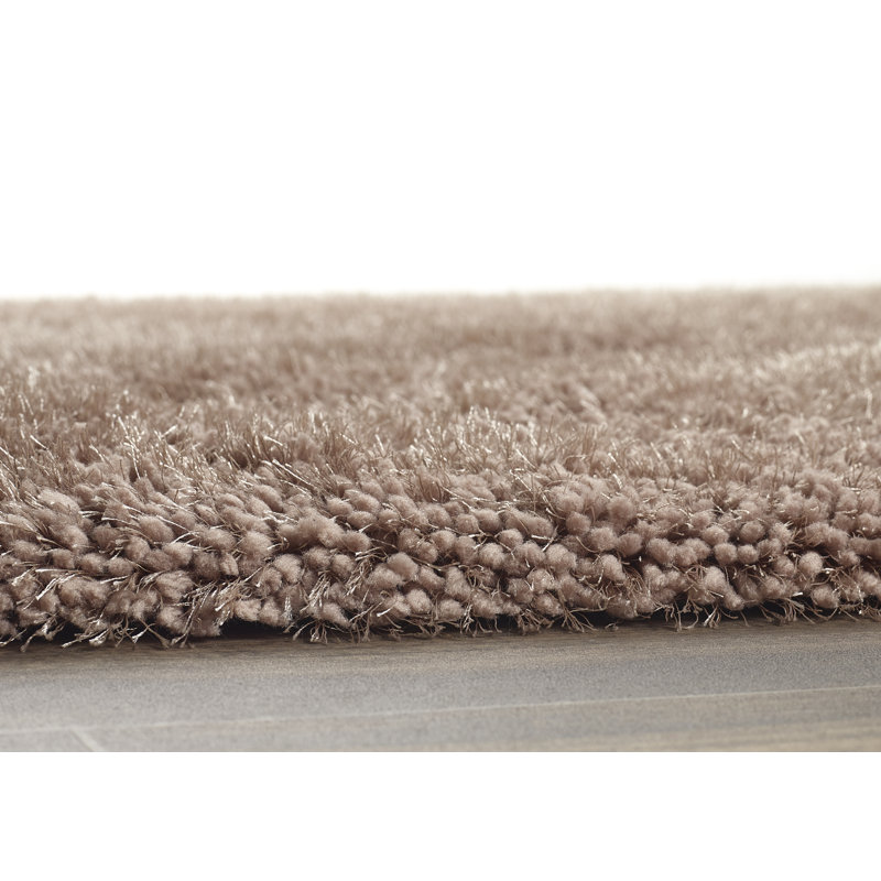 Coopers Solid Colour Hand Woven Area Rug, Round 133cm