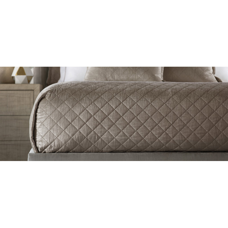 Chloe Coverlet, King , Fawn