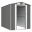 Galvanized Steel Apex Garden Shed-1339506357-1277262557