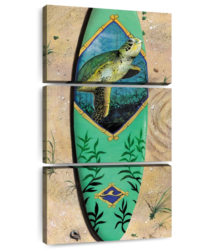 Turtle Board, 52" H x 24" W