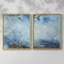 Coastal Seas III - reproduction encadrée de qualité supérieure - prête à être accrochée - aucun clou requis - aucun clou requis-207166615-207166609