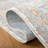 Fetterman Oriental Aqua/Orange Area Rug-1910750362