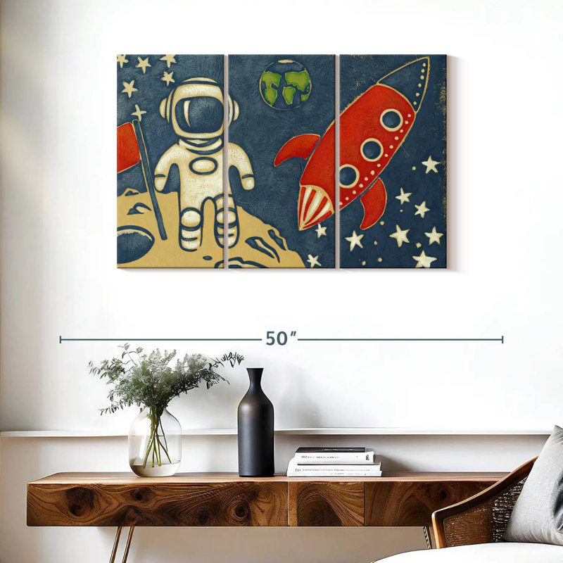 Oberle Space Explorer I, 24" H x 38" W