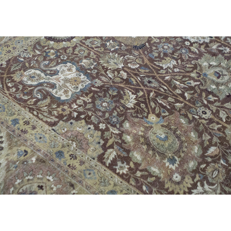 Signature Wool Oriental Area Rug