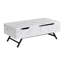 Table basse à plateau relevable