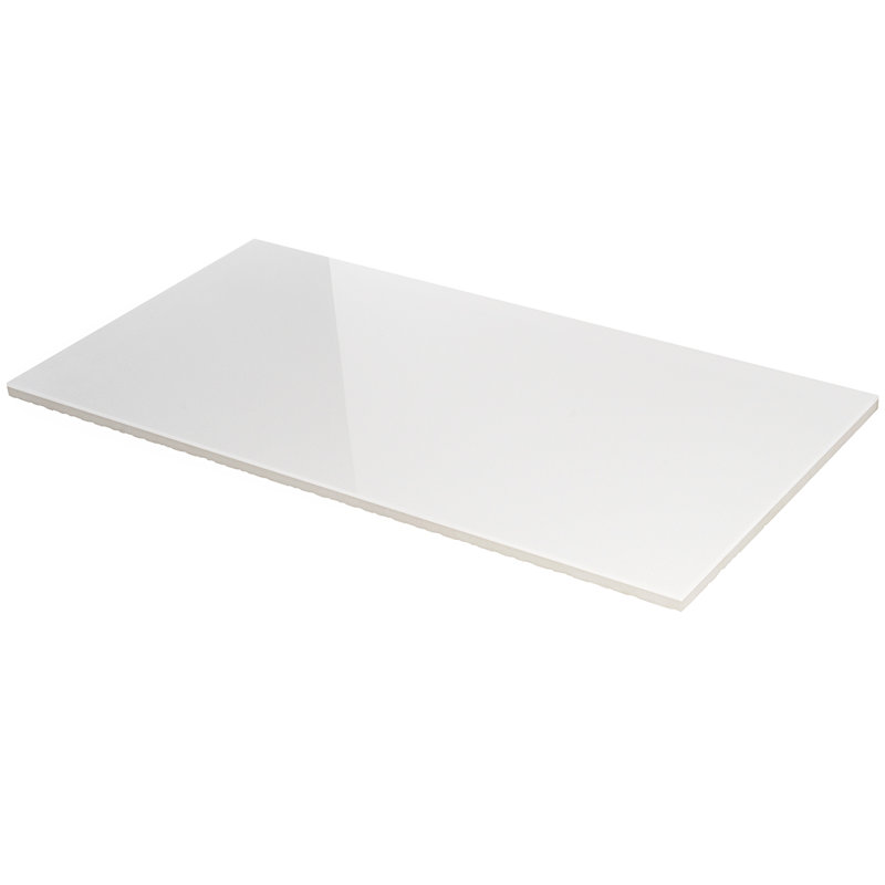 Lucid 6" x 12" Porcelain Marble Look Subway Wall & Floor Tile