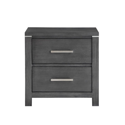 Annet 2-Drawer Nightstand