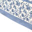 Granada Cornflower Blue Handmade Floral Tablecloth-121010369-76737131