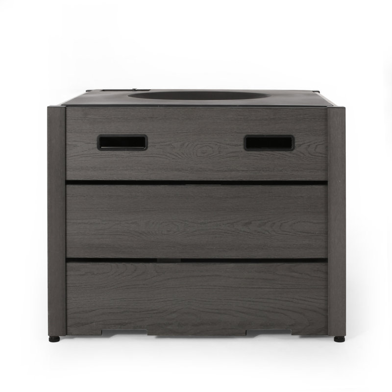 Réservoir de 40 000 BTU Rodeo, Gris anthracite, Gris foncé