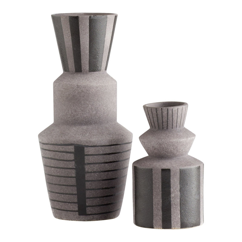 Erebus Handcrafted Ceramic Table Vase