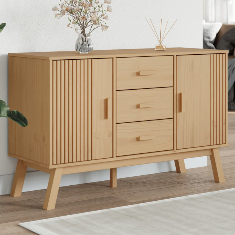 Oyarvid 114cm Sideboard, Brown