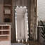 Miroir de salle de bain pleine grandeur avec lumières et miroir de plancher sur pied avec 3 modes de couleur-456779587-452222543