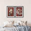 Romance Vases Set Shadowbox Floral & Botanical Print by Oliver Gal, Black Frame, 10 x 15-1638653800-1638653802