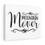 Mountain Mover 1 Piece Wrapped Canvas Wall Art-572284742