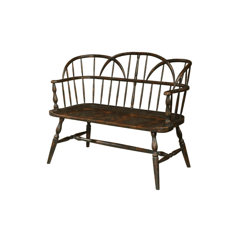 The Hoop Back Bench, Plymouth Brown