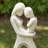 24.75"H Modern Abstract Sculpture Garden Statue
