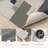 Geometric Abstract Non-Slip Washable Kitchen Mats