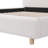 Queen Size Curve-Shaped Headboard Boucle Fabric Upholstered Bed Frame, No Spring Box Needing Bed-1490069401-1482493237