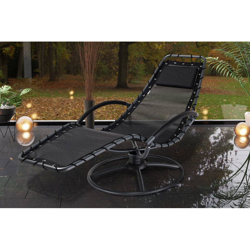 Mancheer Sun Lounger, Anthracite