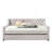 Lianna Fog Fabric Full Daybed & Twin Trundle