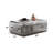 Brancaster Aluminum Coffee Table
