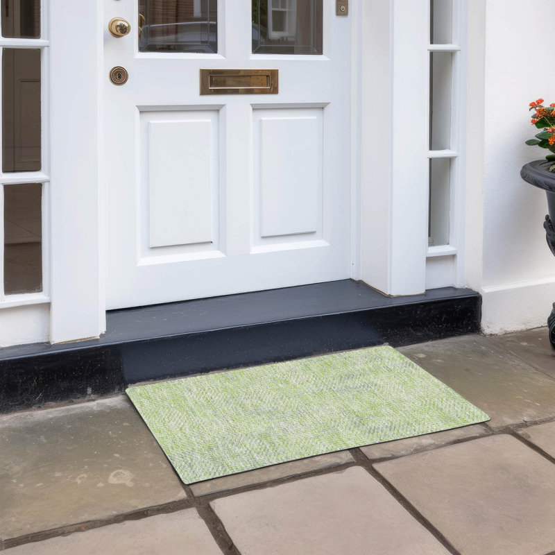 Tapis intérieur / extérieur Maliana, Rectangle 1 pi 8 po x 2 pi 6 po