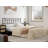 Metal Headboard - Adjustable Height - Only For Bedroom, Rustic Farmhouse Style, Attach Frame-1171318204-1171318203