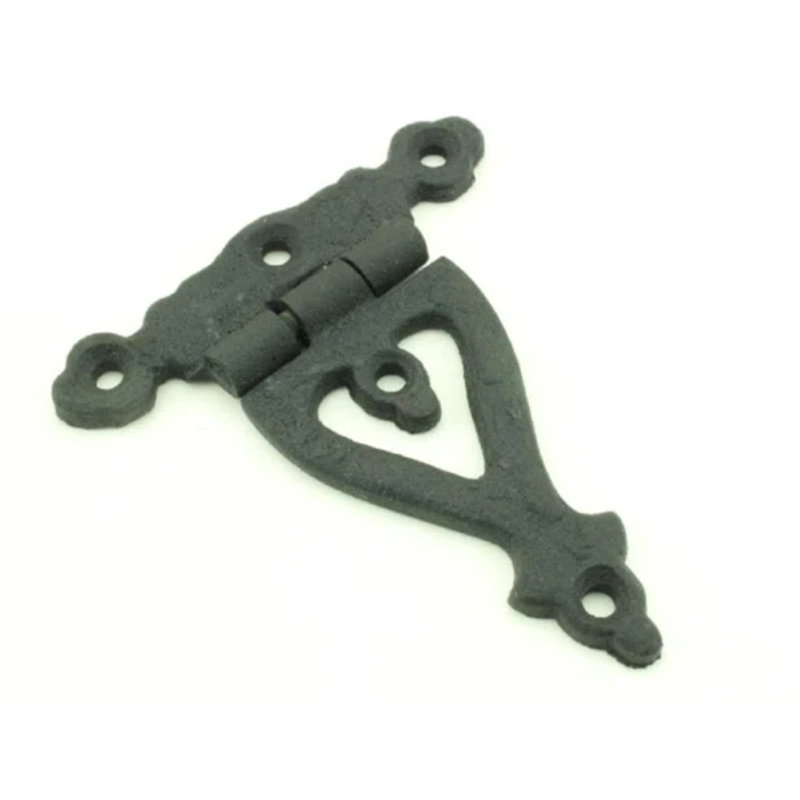 Wrought Iron Strap Hinge