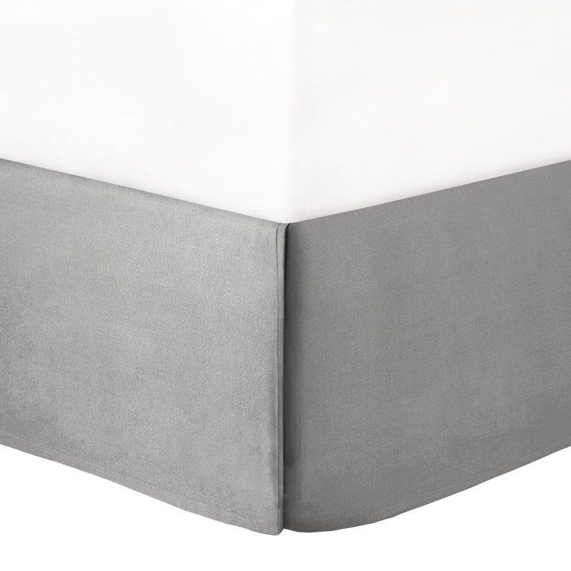 Édredon très grand de luxe gris 10 pièces avec édredon, courtepointe, taies décoratives, coussins décoratifs et texture délicate