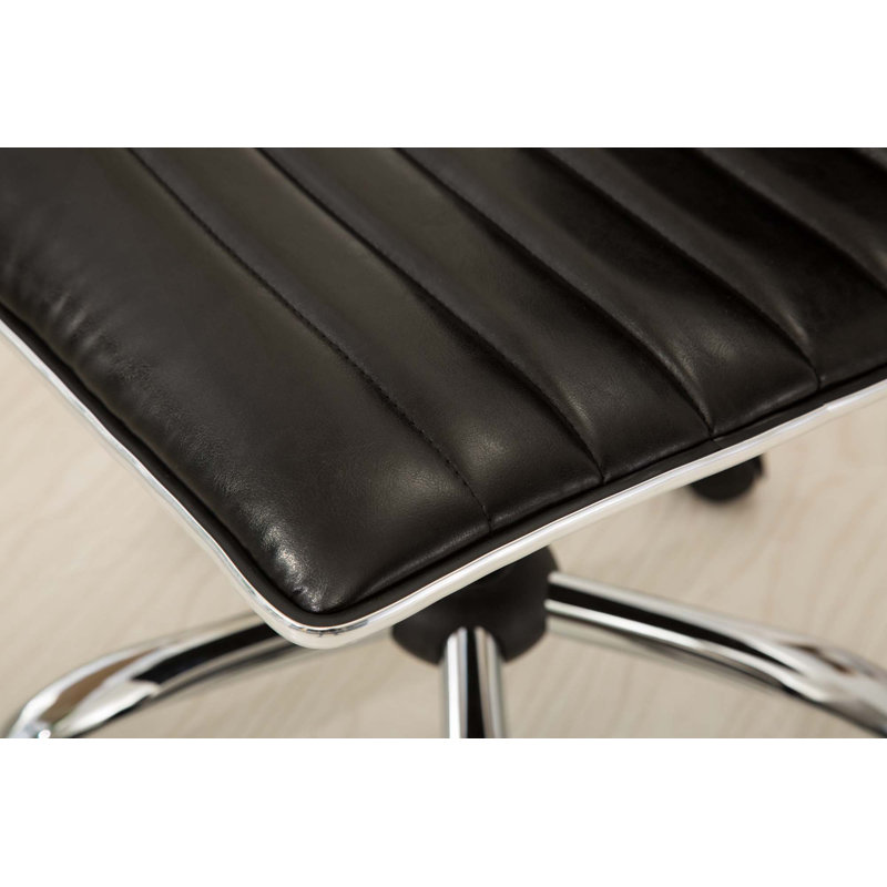 Penkridge Task Chair,Adjustable Air Lift Office Chair, Black