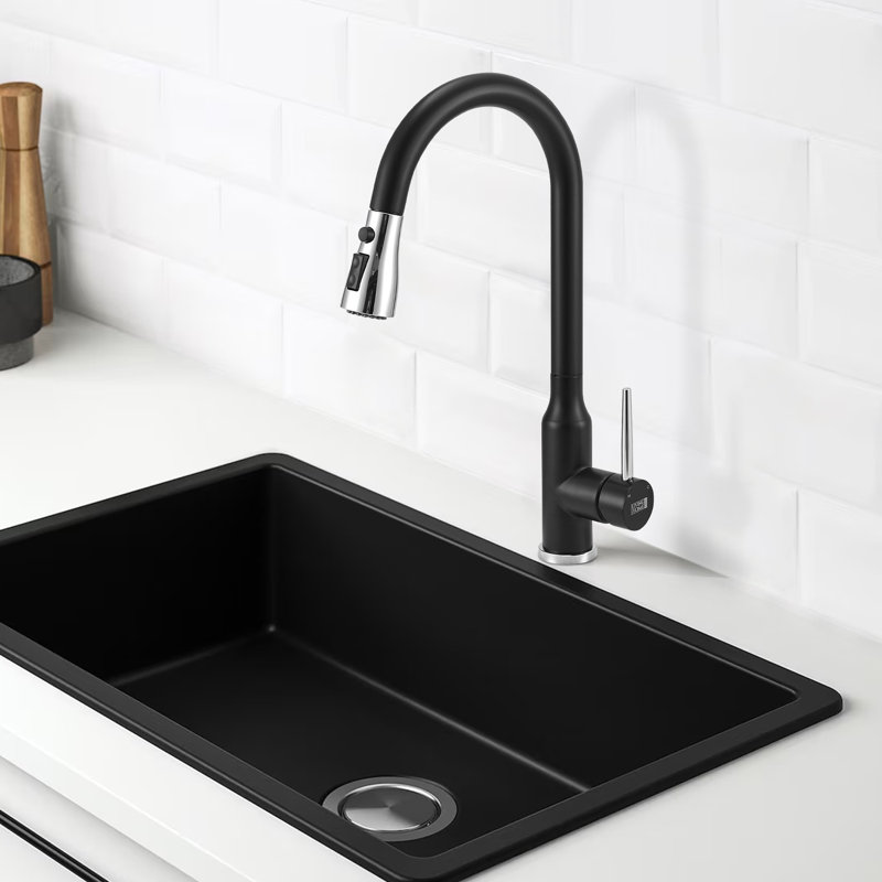 Belfry Kitchen Sidd Pull Down Kitchen Faucet