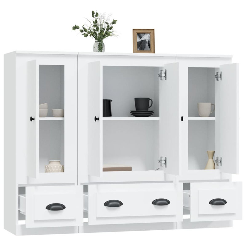 Torven 132cm Sideboard, White