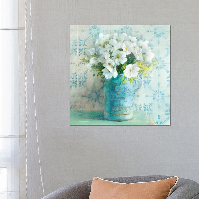 May Blossoms I by Danhui Nai - Print on Canvas, 66.04 cm H x 66.04 cm W x 1.91 cm D, Wrapped Canvas