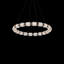 Seduction 20 Light Crystal LED Pendant-1127336578