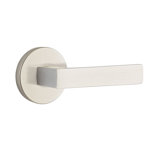 Dumont Flat Passage (Hall & Closet) Door Lever with Round Rosette