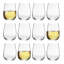 360ml Stemless Wine Glass Set