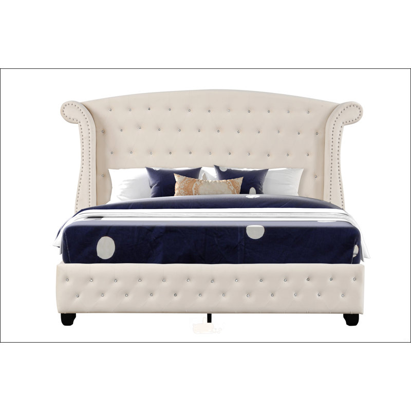 Tufted Queen Bed