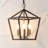 Artha 3 - Light Lantern Geometric Chandelier-1056633904