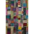 Multicolor Patchwork Distressed Area Rug 8x10