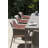 Rio Rectangular Metal Extendable Outdoor Dining Table , in. W in. D-99405512-99372852